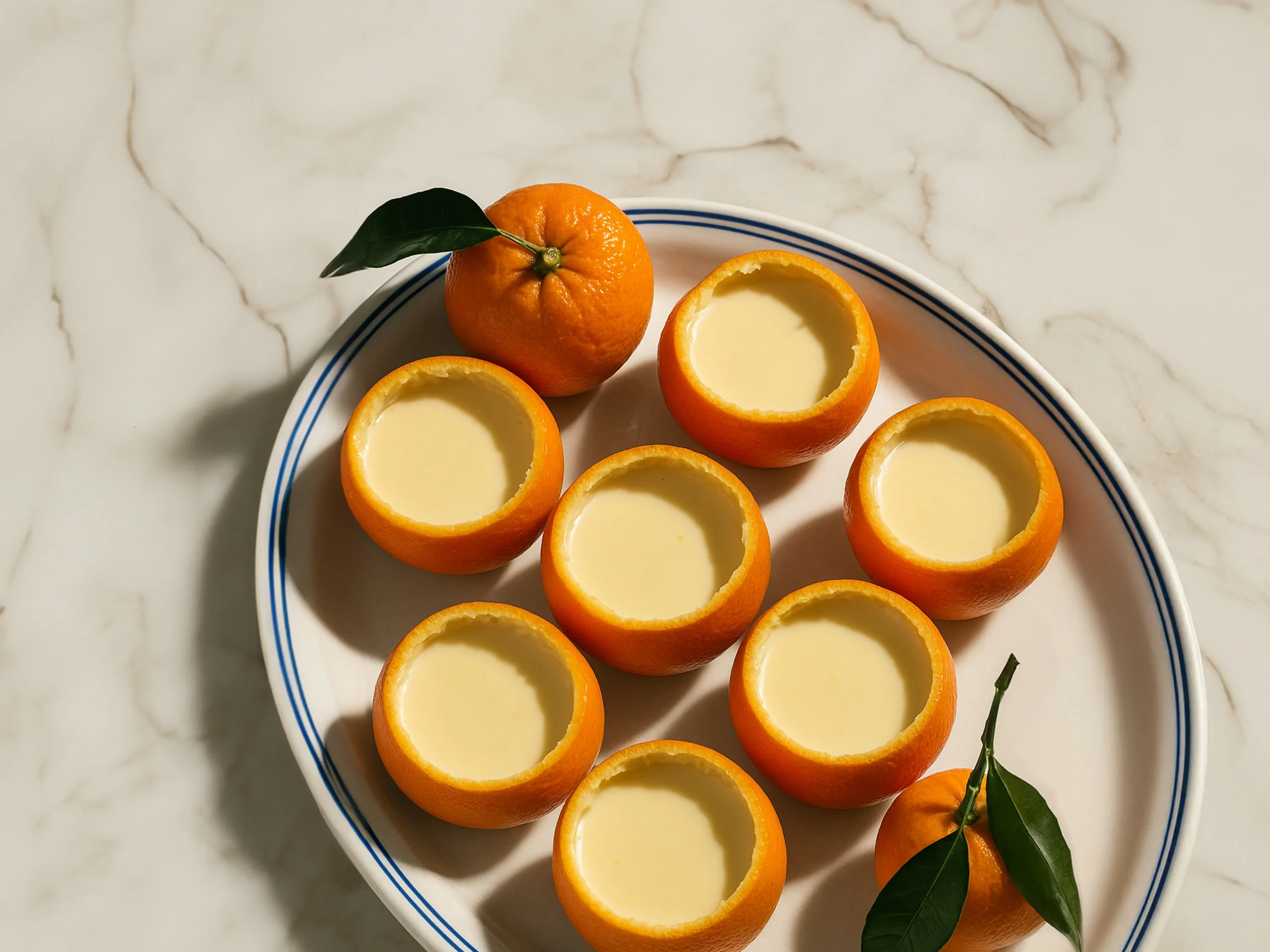 Clementine Solarelli ripiene di crema