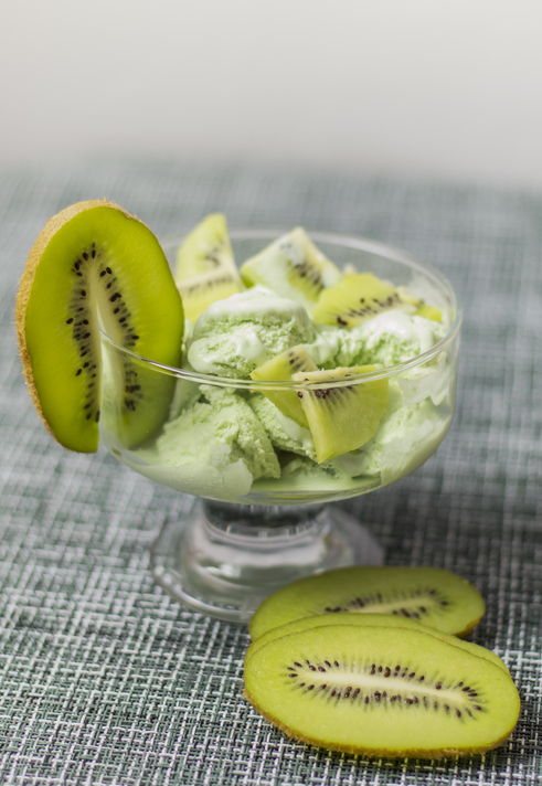 gelato al kiwi