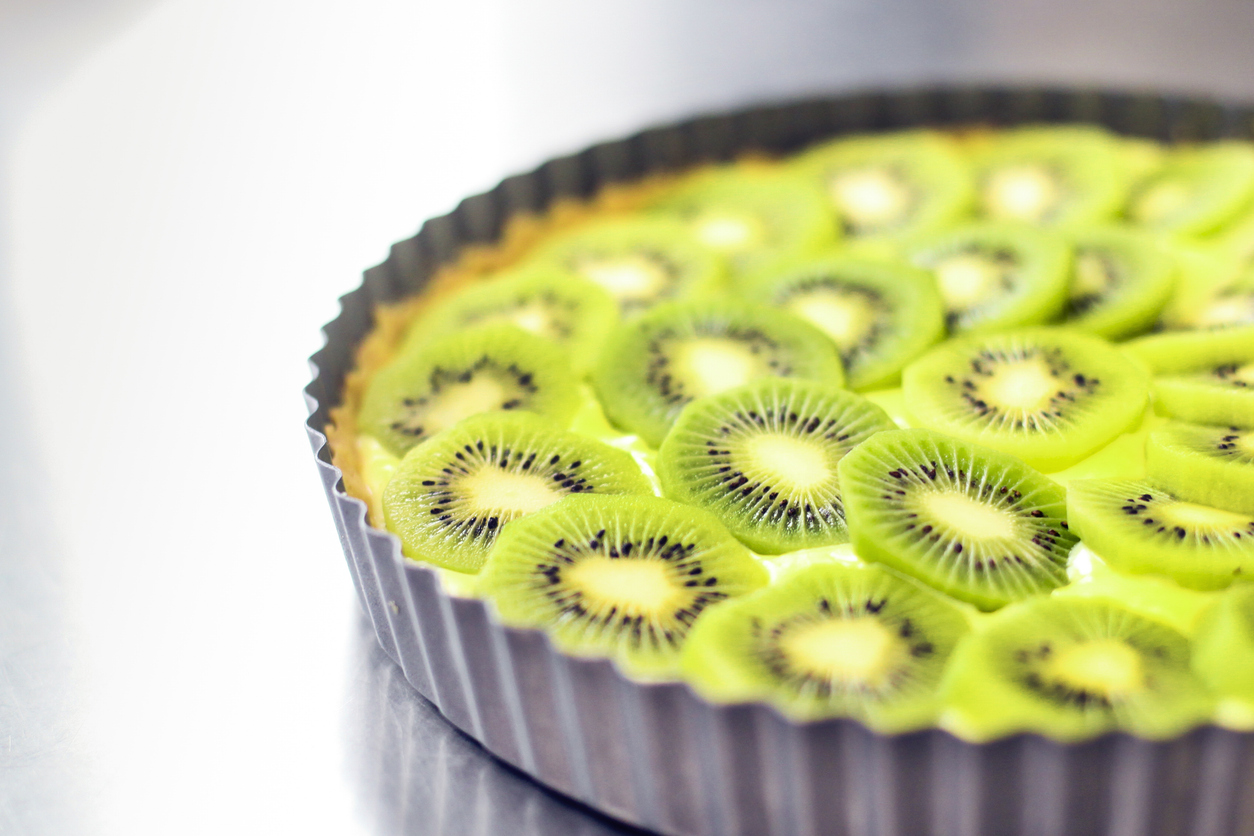 crostata ai kiwi